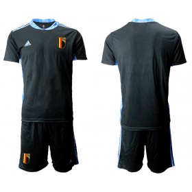 Maillot de Foot Belgique Gardien Enfant Domicile UEFA Euro 2020